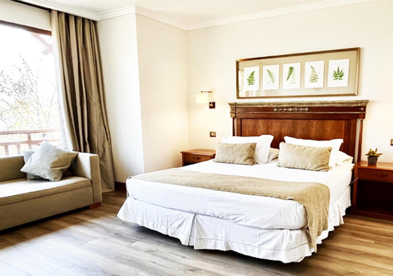 Termas De Jahuel Hotel & Spa Santa María المظهر الخارجي الصورة
