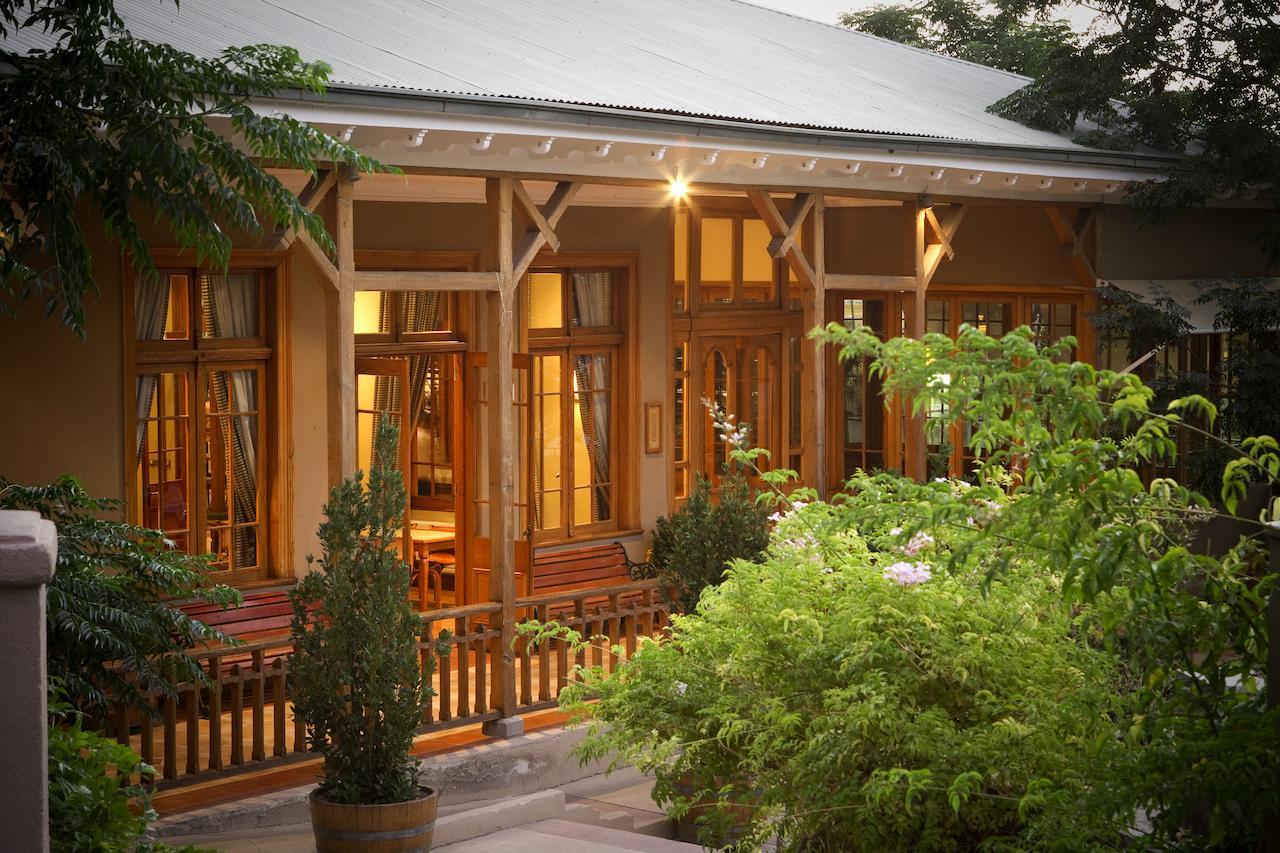 Termas De Jahuel Hotel & Spa Santa María المظهر الخارجي الصورة