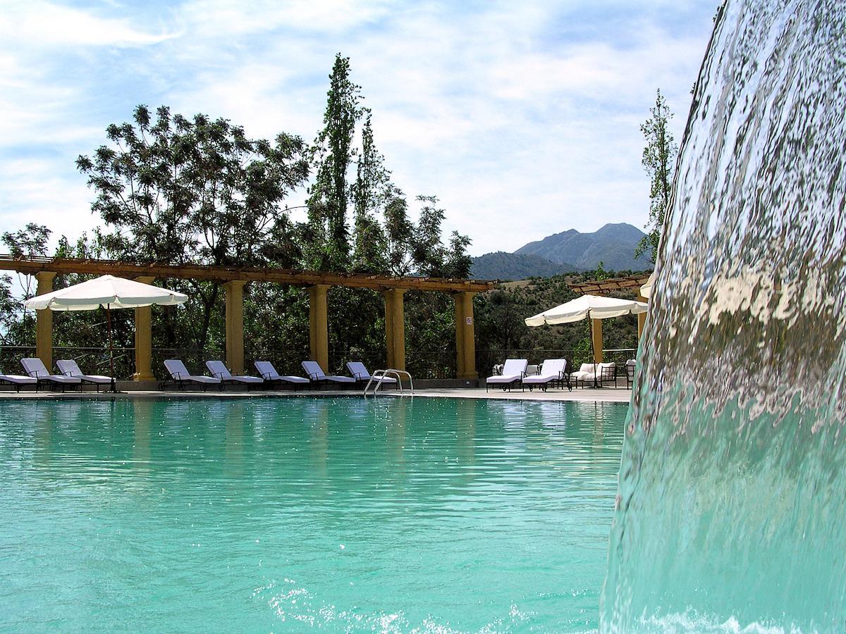 Termas De Jahuel Hotel & Spa Santa María المظهر الخارجي الصورة