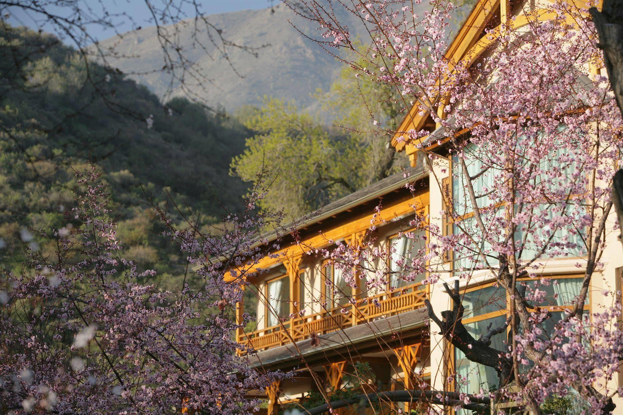 Termas De Jahuel Hotel & Spa Santa María المظهر الخارجي الصورة