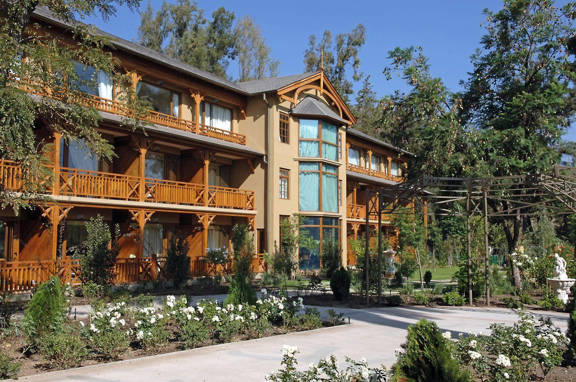 Termas De Jahuel Hotel & Spa Santa María المظهر الخارجي الصورة