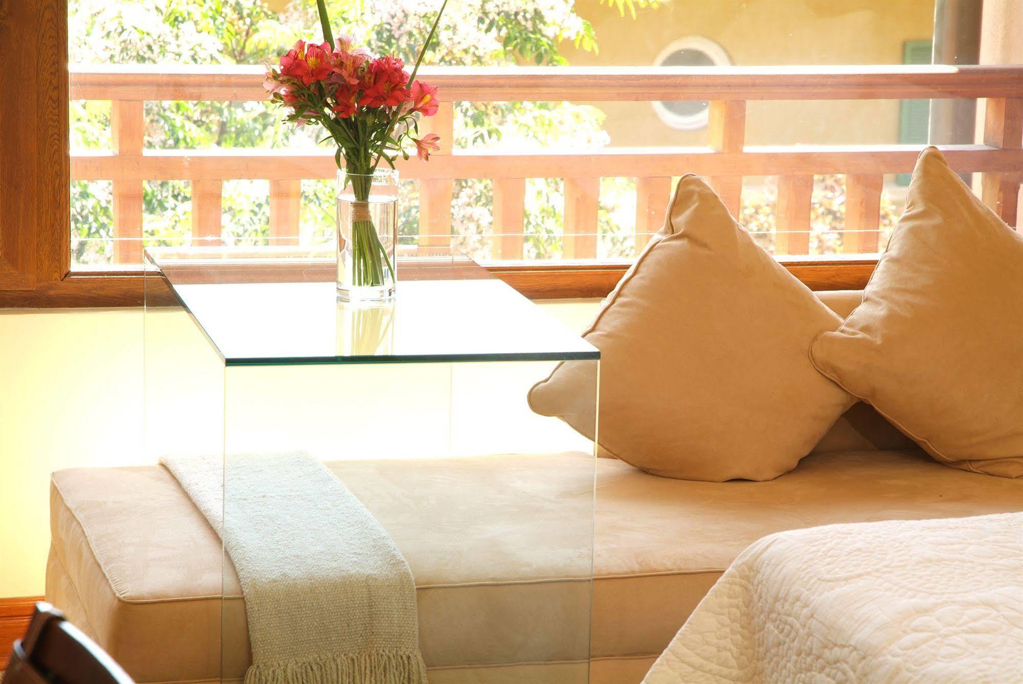 Termas De Jahuel Hotel & Spa Santa María المظهر الخارجي الصورة