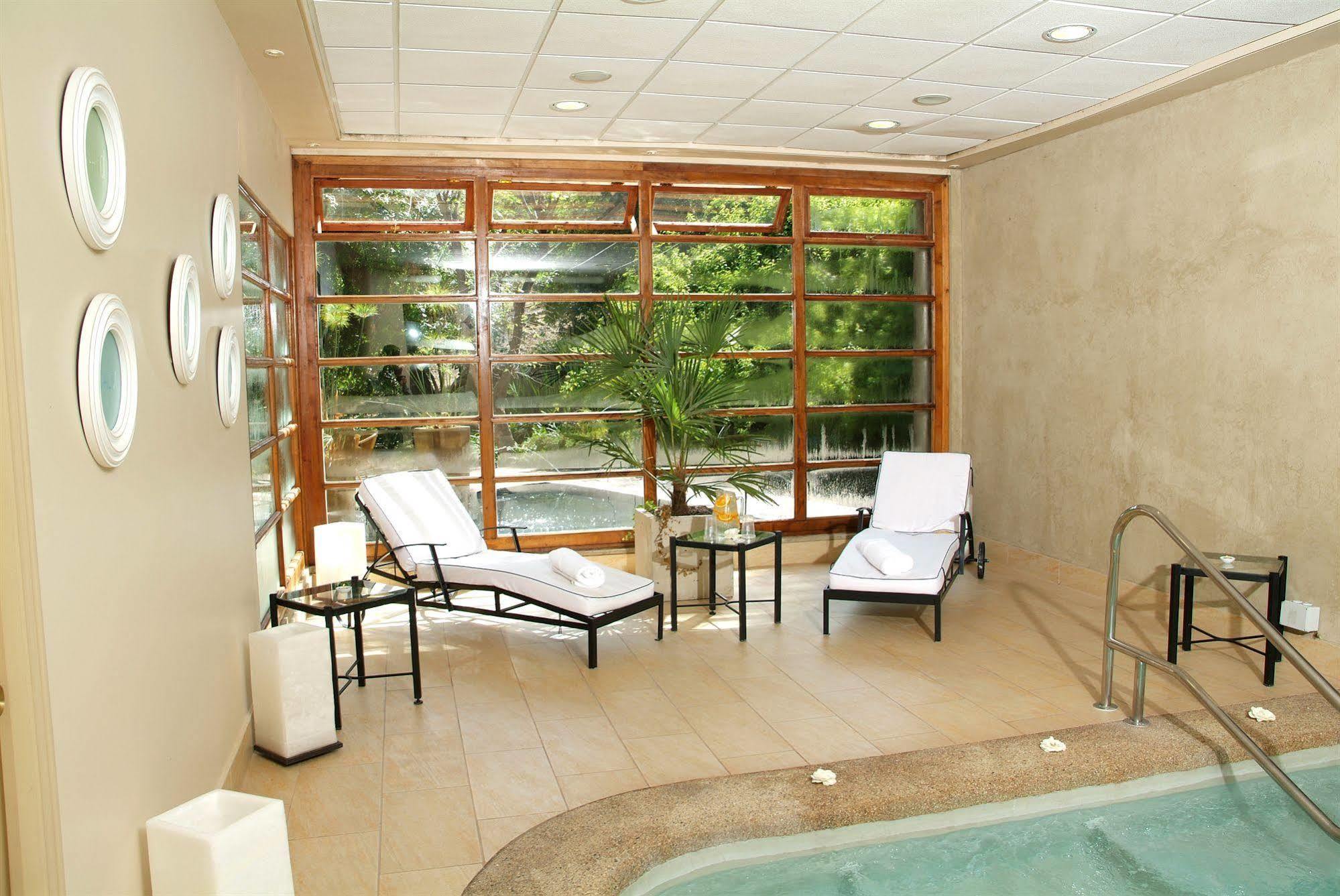 Termas De Jahuel Hotel & Spa Santa María المظهر الخارجي الصورة