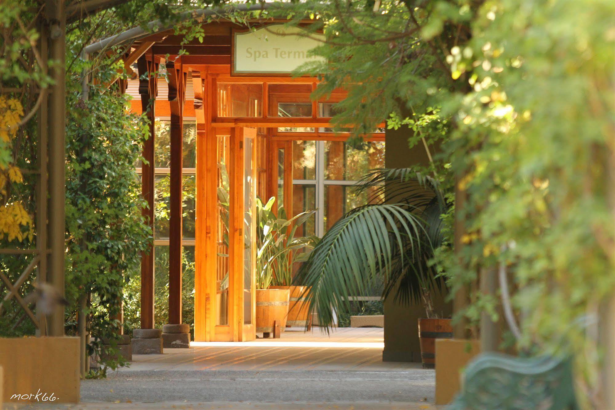 Termas De Jahuel Hotel & Spa Santa María المظهر الخارجي الصورة