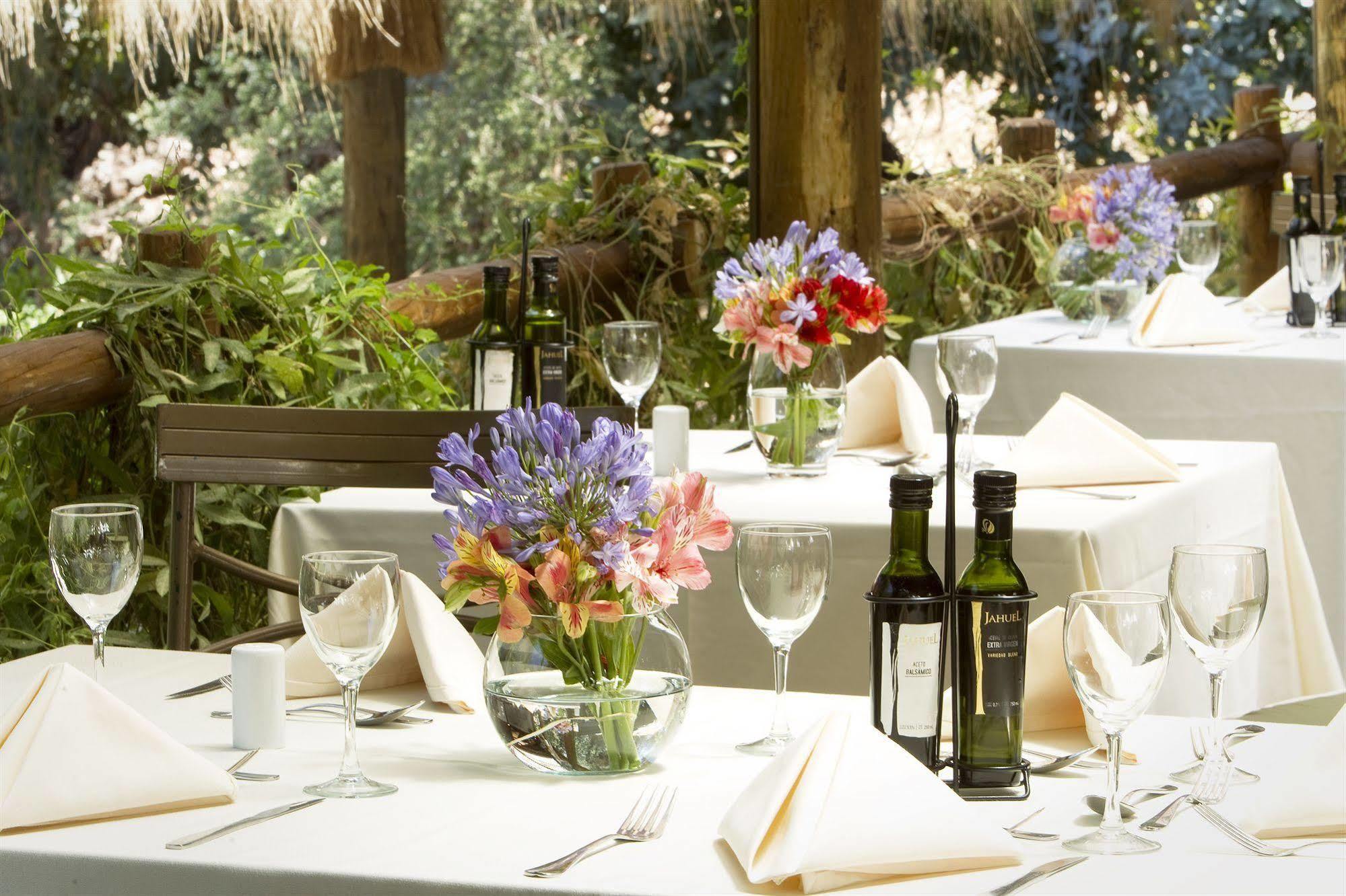 Termas De Jahuel Hotel & Spa Santa María المظهر الخارجي الصورة
