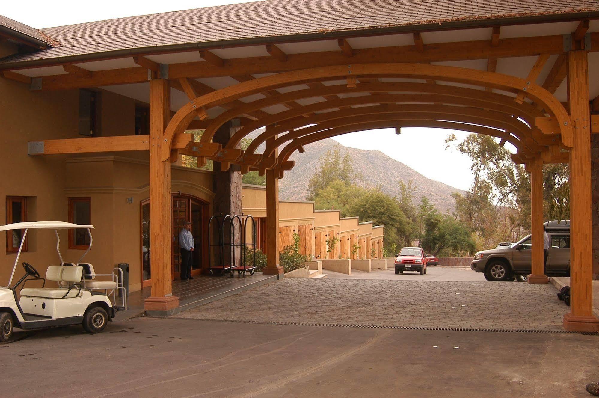 Termas De Jahuel Hotel & Spa Santa María المظهر الخارجي الصورة