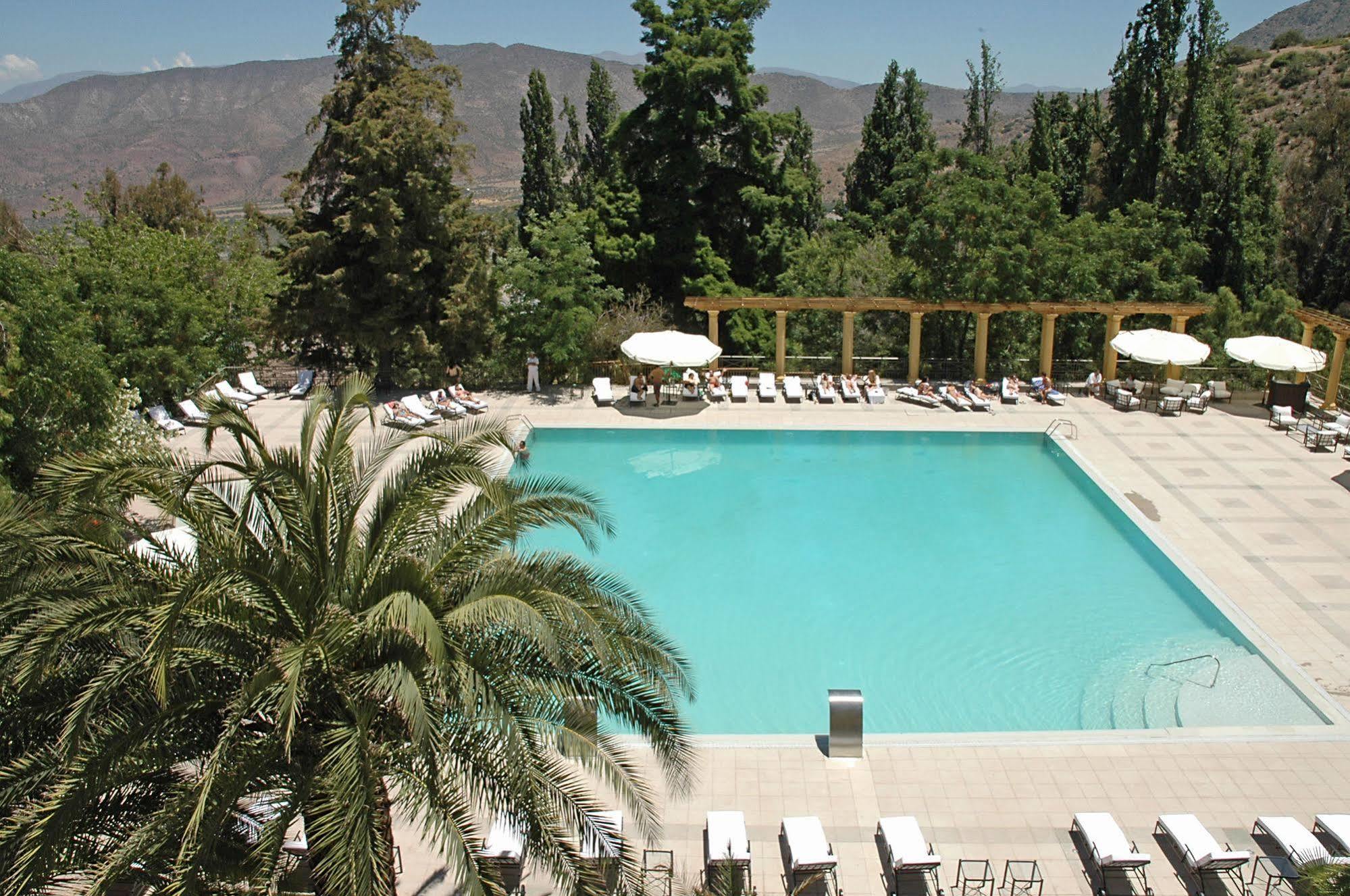Termas De Jahuel Hotel & Spa Santa María المظهر الخارجي الصورة